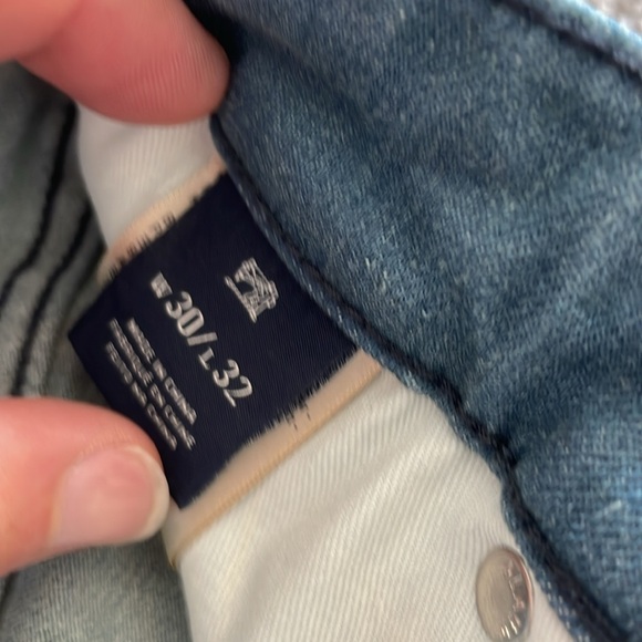 Brand new scotch and soda stretchy faded denim jeans - Picture 5 of 7